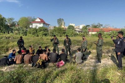 13 Myanmar migrants nabbed in Songkhla