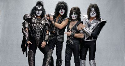Paul Stanley of Kiss preparing to shed tear at last ever UK gig in Scotland