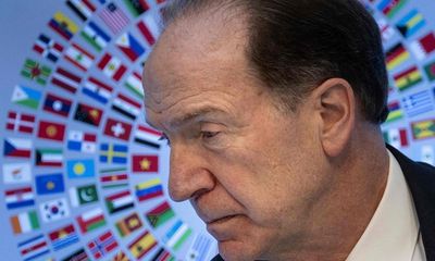 Why World Bank head’s resignation is good news for climate crisis fight
