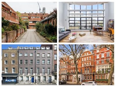 Ten London properties for sale for buyers willing to take on short leases