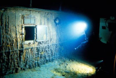 Rare ‘haunting’ footage finally released of Titanic shipwreck discovery