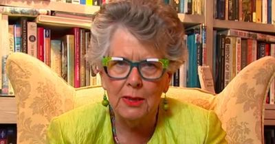 Prue Leith tears up over agony of brother's death as son opposes assisted dying campaign