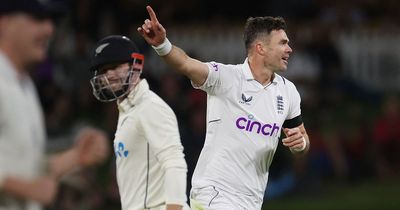 James Anderson "isn't going anywhere anytime soon" as England legend continues to star