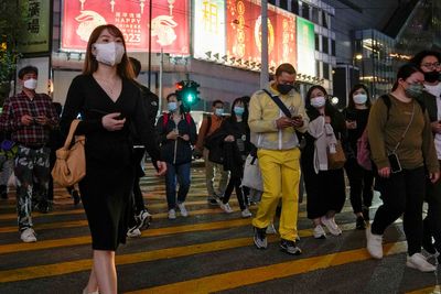 Hong Kong population drops for 3rd year under COVID shadow