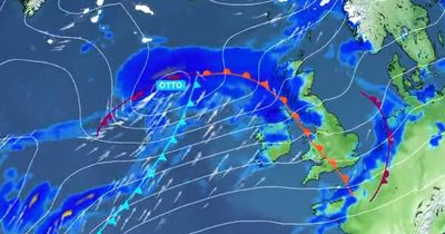 Urgent Met Office weather warning as Storm Otto set to lash UK with 75mph winds