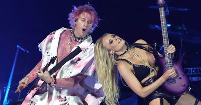 Machine Gun Kelly's guitarist answers claim she's the other woman after Megan Fox 'split'