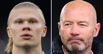 Alan Shearer's 'bonkers' Erling Haaland verdict with Newcastle legend's record in sight