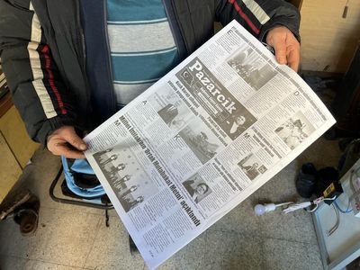 ‘Life is over’: A newspaper’s death near Turkey quake epicentre
