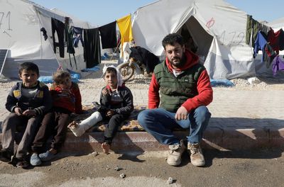 Medecins Sans Frontieres gains access to quake zone in Syria
