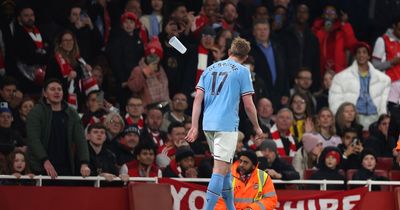 FA to investigate Arsenal fans incident with Kevin De Bruyne at Emirates Stadium