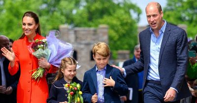 William and Kate treat George and Charlotte to TV show visit - but Louis stays at home