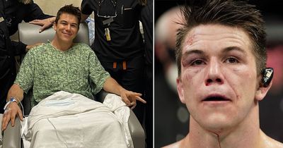 UFC star admits his "d***" stopped working whilst making huge weight cut