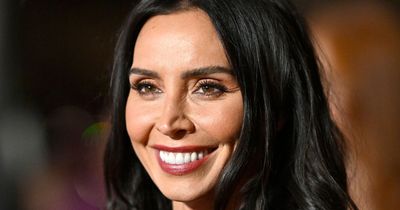 Christine Lampard wows in £50 trending dress from Michelle Keegan's collection