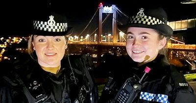 Top cop blasts trolls' sexist jibes claiming two female officers 'couldn't arrest a drunk squirrel'