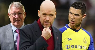 Erik ten Hag took Sir Alex Ferguson's advice and it's backfired on Cristiano Ronaldo