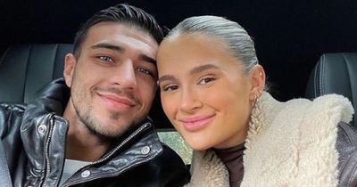 Molly Mae posts tribute to Tommy Fury as he leaves for Saudi Arabia