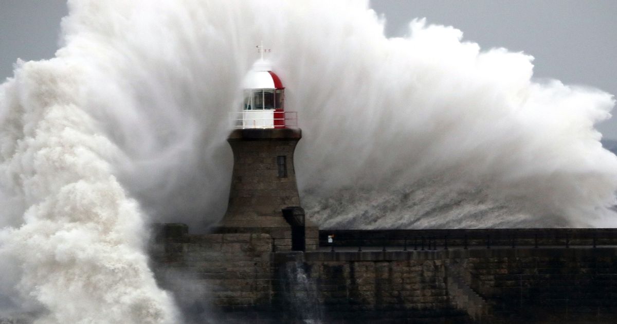 North East braced for Storm Otto as Met Office issues…