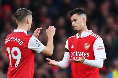 Gabriel Martinelli: Arsenal title race belief unaffected by Manchester City loss