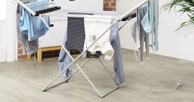 Shoppers rush to buy £35 heated airer which 'costs from 7p per hour to run'