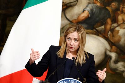 Italy's Meloni tightens grip on post-COVID recovery plan management