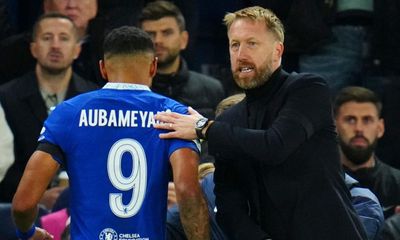 Graham Potter is doing Chelsea no favours by ignoring Aubameyang