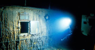 Titanic rare footage of the first time human eyes set sights on the wreck released