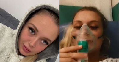 Woman, 20, claims vaping gave her 'popcorn lung' - she may need an oxygen machine to breathe by 30