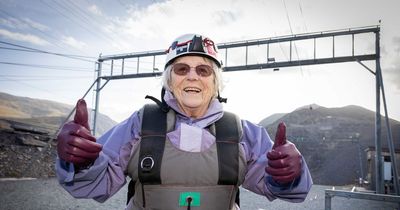 'It made me fell alive' - Pensioner fulfills zipline dream at 85 YEARS OLD