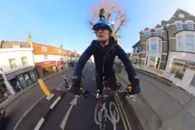 Jeremy Vine in Twitter spat with personal trainer over cycle lane video