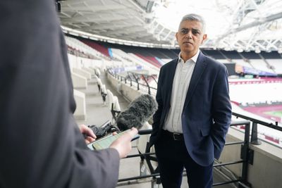 Sadiq Khan says he will take ‘no lectures’ from Boris Johnson over Ulez plans