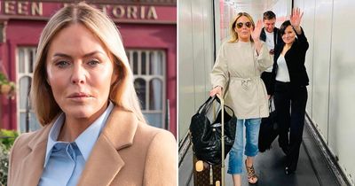 EastEnders' Patsy Kensit issues health update after severe chest infection as she quits soap