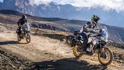 Chinese Manufacturer CFMOTO Presents The 800 MT Explore Edition