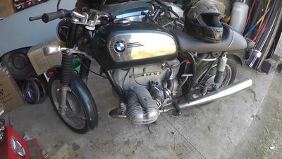 Will This 1973 BMW R75 /5 Run After Sitting For Over Eight Years?