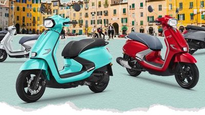 Thai Motorcycle Manufacturer GPX Presents The Tuscany 150 Retro Scooter