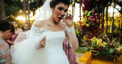 'My mum crashed my wedding wearing her own wedding dress - it ruined everything'