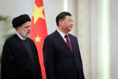 China calls for Iran sanctions to be lifted during Raisi’s visit