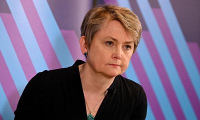 Labour would suspend police officers accused of sexual offences, Yvette Cooper says