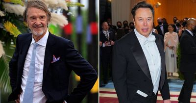 Man Utd takeover: Four contenders lodging bids including Sir Jim Ratcliffe and Elon Musk