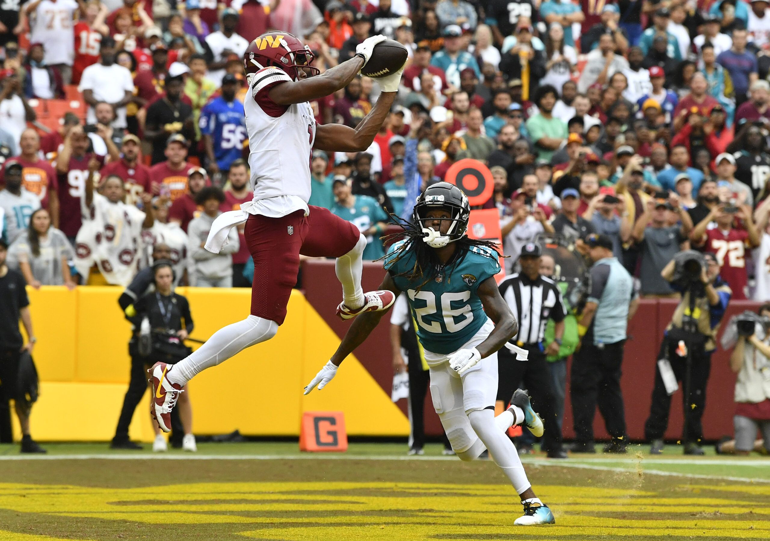 Is Jahan Dotson'S Contract A Win For Washington? - 1ynr1nl