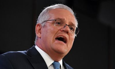 Former Australian PM Scott Morrison likens west’s ‘appeasement’ of China to Munich agreement with Hitler