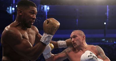 Anthony Joshua's coach laughed at fighter's tactics for Oleksandr Usyk rematch