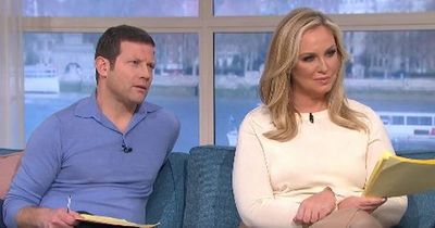 ITV This Morning viewers taken aback as guest says he is 'aroused' by Dermot O'Leary