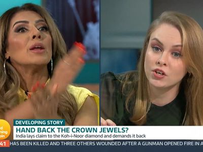 GMB guests gets into heated discussion about controversial Koh-i-noor diamond