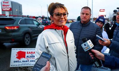 Sarah Palin says Ron DeSantis ‘should stay governor’ and not run for president