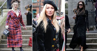 Vivienne Westwood memorial: Victoria Beckham and Kate Moss lead fashion elite at farewell service