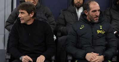 Tottenham provide Antonio Conte health update ahead of West Ham Premier League clash