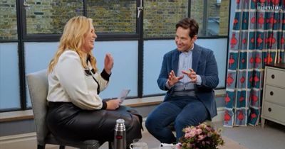 ITV This Morning fans say 'what the' as Josie Gibson's chat with Paul Rudd leaves them with the same observation