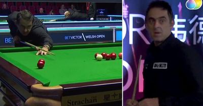 Ronnie O'Sullivan offers to forfeit match midway through - but goes on to win 4-0 anyway