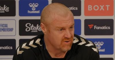 'The root of the problem is easy' - Sean Dyche confirms Dominic Calvert-Lewin unavailable for Everton vs Leeds United