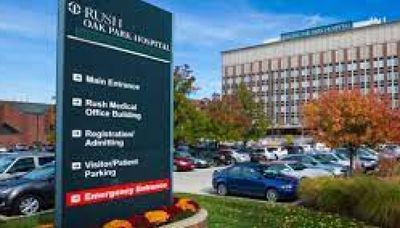 Former chief operating officer of Rush Oak Park Hospital accused of stealing more than $600,000 from medical facility